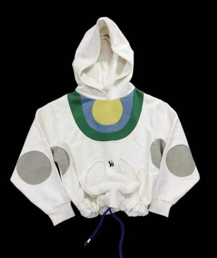 Badson Bound Hoodie White