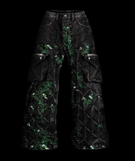 Badson Overgrowth Cargo Pants Black